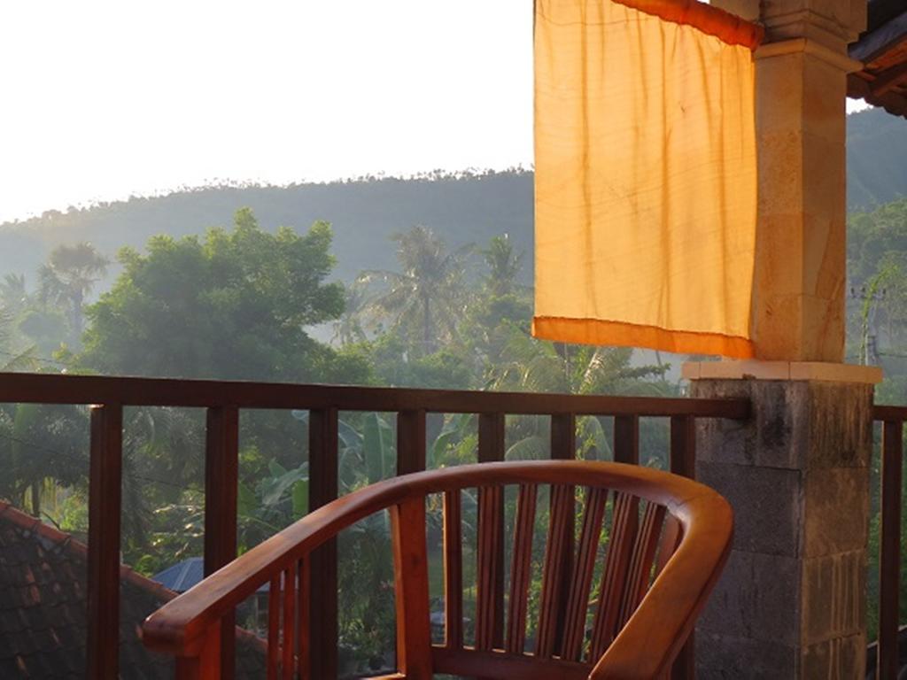 Bali Sari Homestay Амед Экстерьер фото