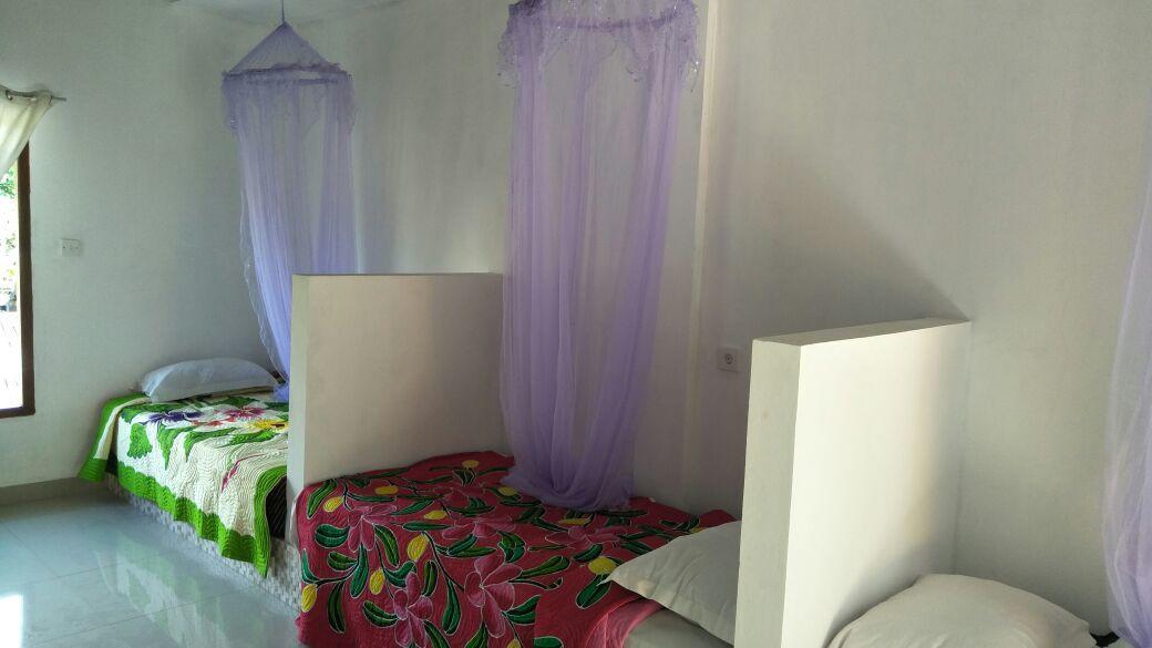 Bali Sari Homestay Амед Экстерьер фото