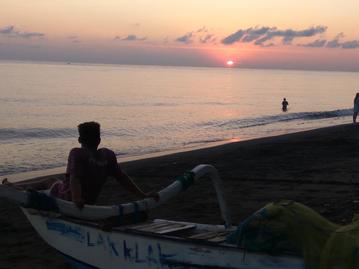 Bali Sari Homestay Амед Экстерьер фото