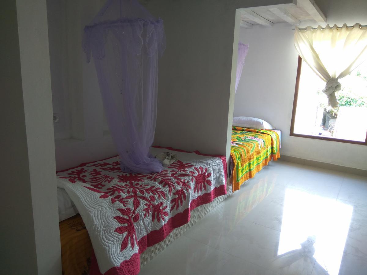 Bali Sari Homestay Амед Экстерьер фото