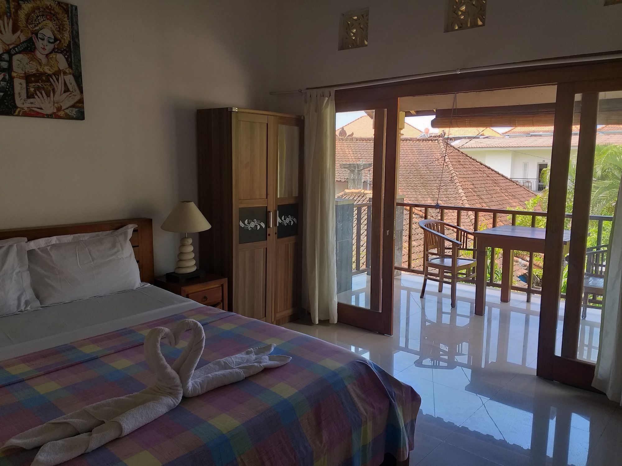 Bali Sari Homestay Амед Экстерьер фото